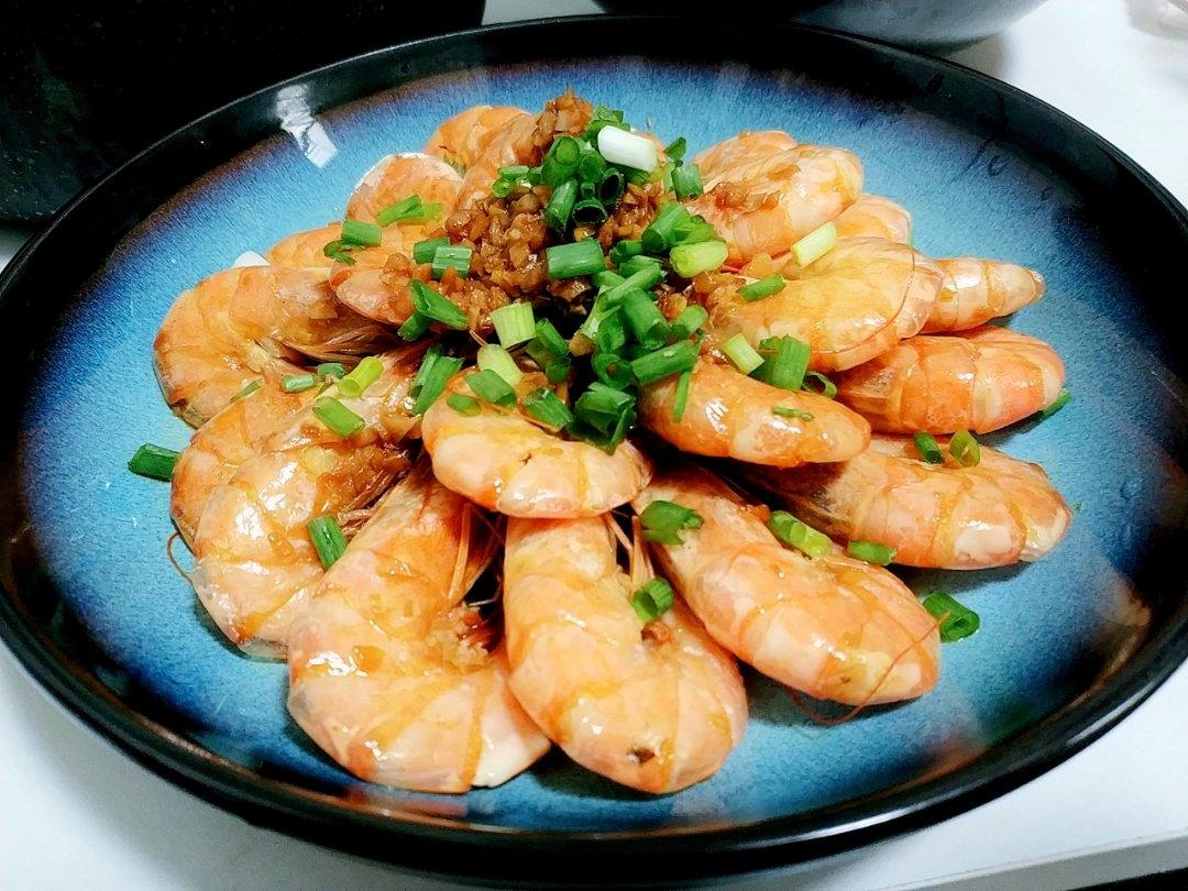 蒜香煎虾，够味儿！还能帮你减脂增肌！
