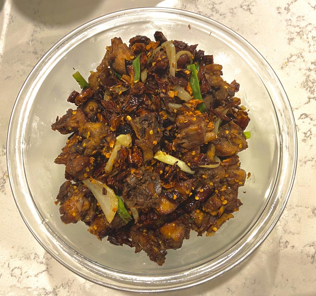 重庆辣子鸡