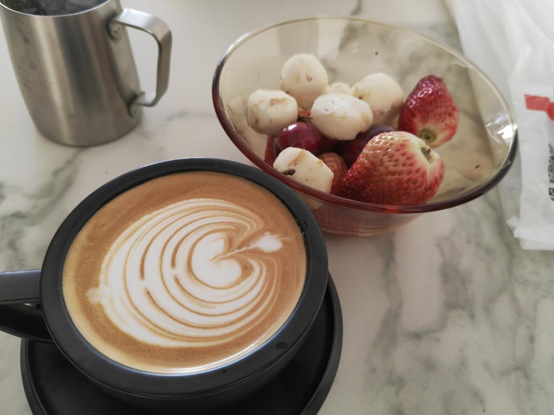 咖啡 拿铁 浓缩