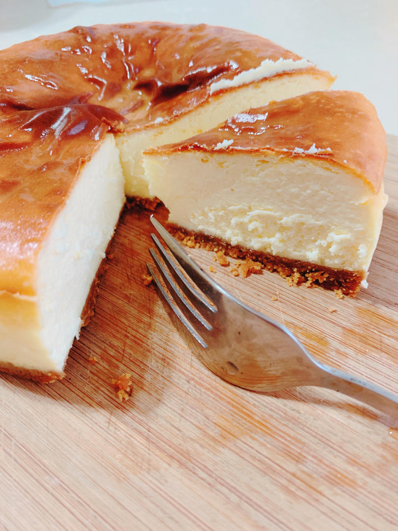 比星爸爸好吃的纽约芝士蛋糕