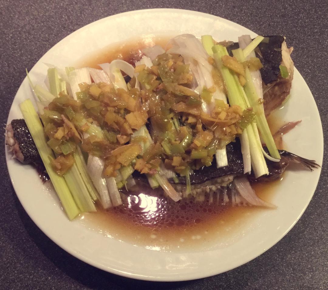 清蒸鲽鱼身