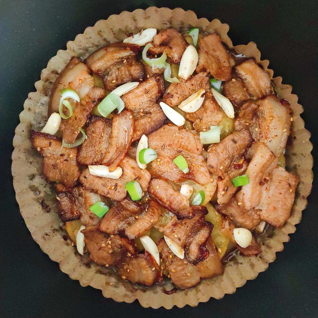 真香！被抖音上的空气炸锅五花肉馋哭了……