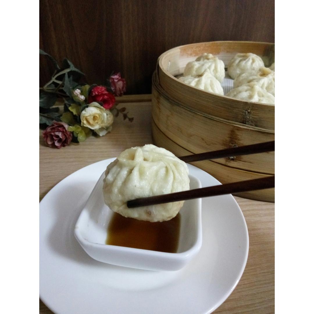 无锡小笼包【附小视频手法】