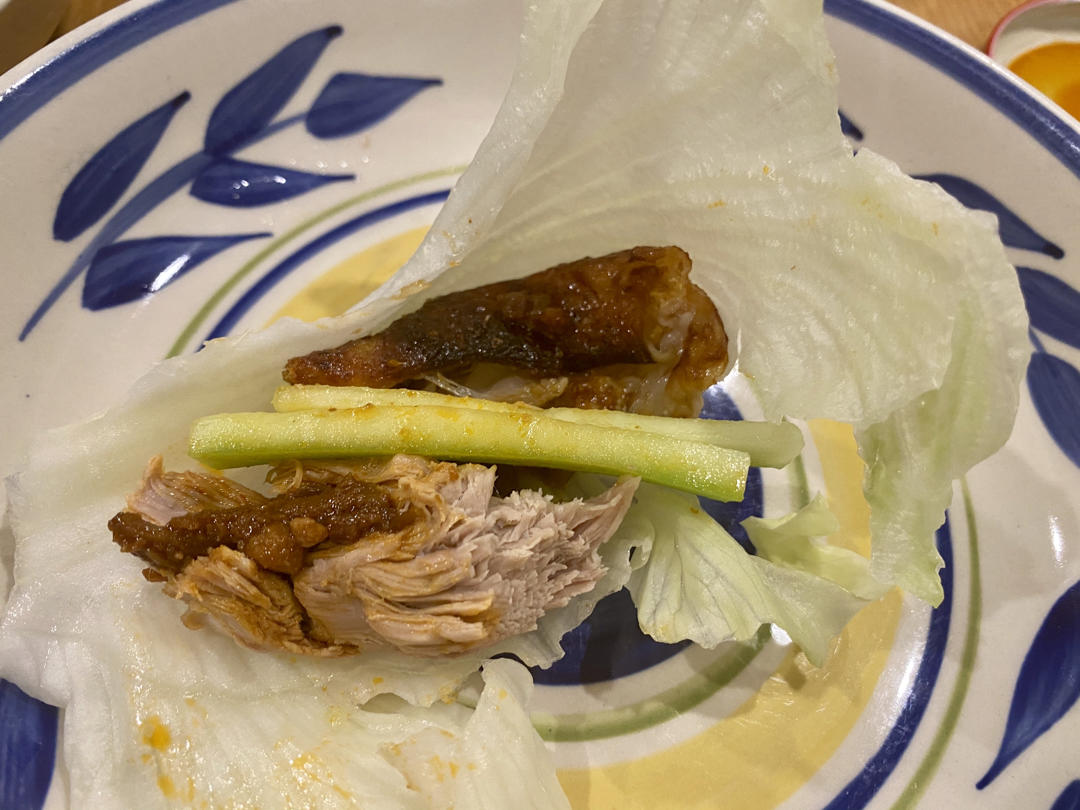 【曼食慢语】 脆皮北京烤鸭