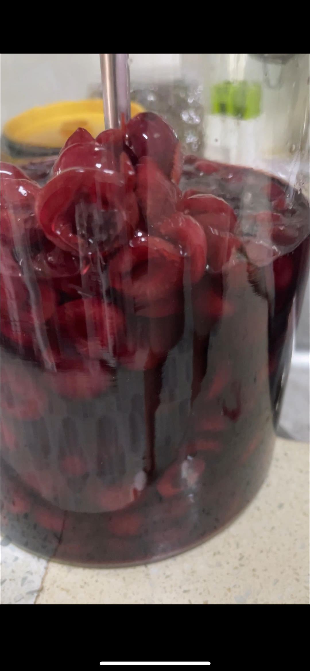 琳哥的酒渍车厘子（本来想吃果肉，结果酒更惊艳！）