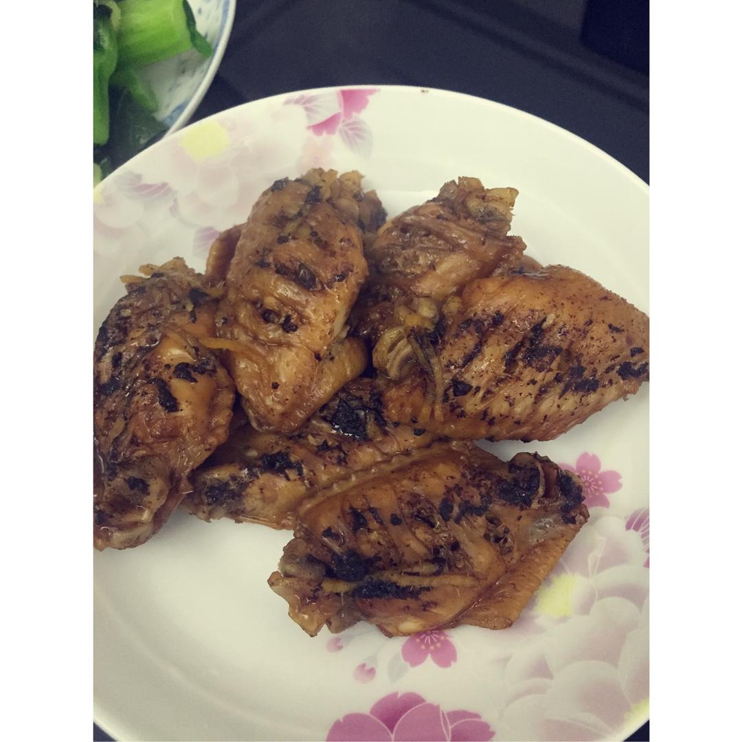 【电饭煲可乐鸡翅】