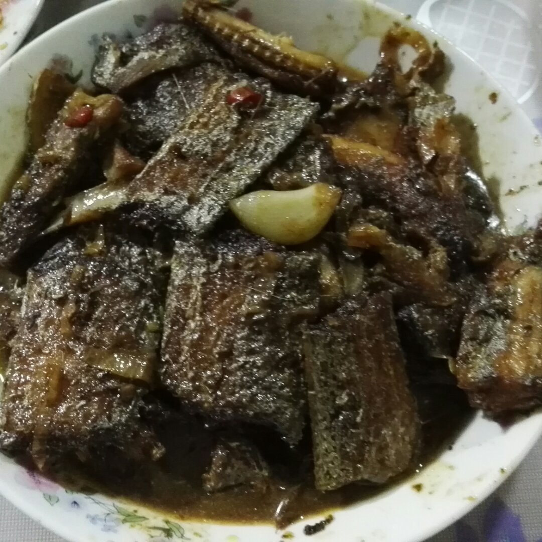 红烧带鱼