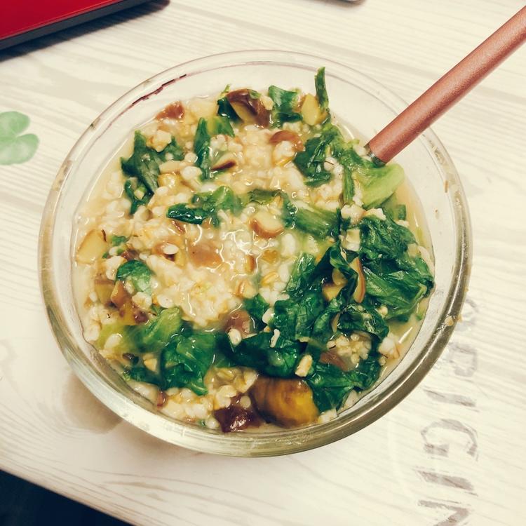 栗子燕麦早餐粥 | 健康·三餐<好好吃饭11>