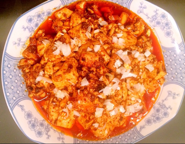 麻婆豆腐