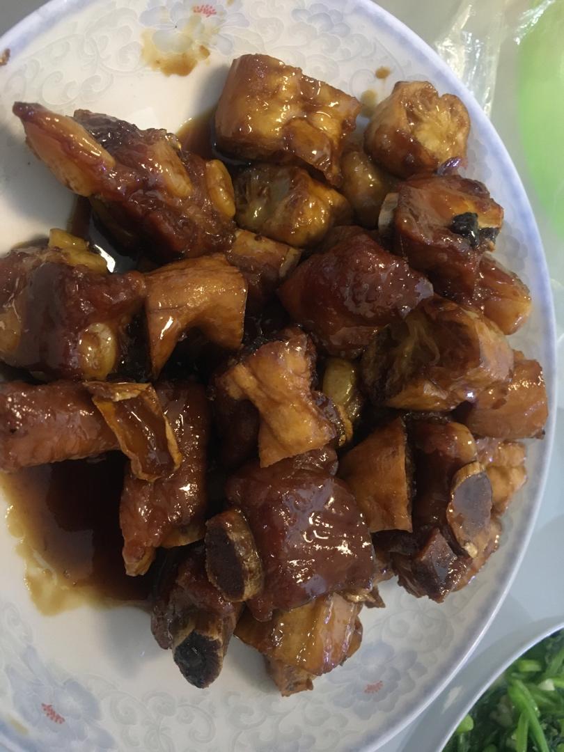 糖醋排骨/糖醋小排（不放油）（12345口诀做出正宗上海本帮）