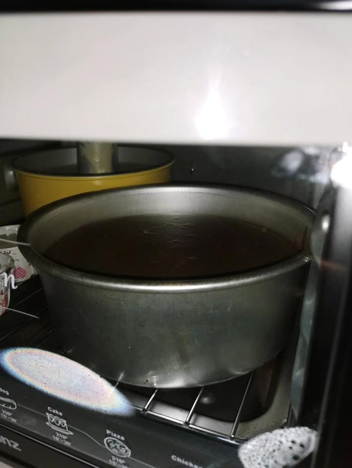 【小高姐】巧克力戚风蛋糕-记录配方步骤