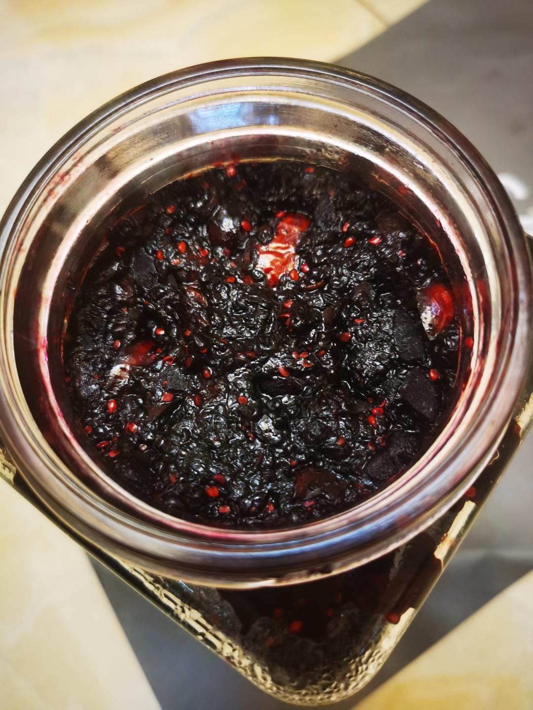 乌发防脱发改善睡眠的桑葚膏