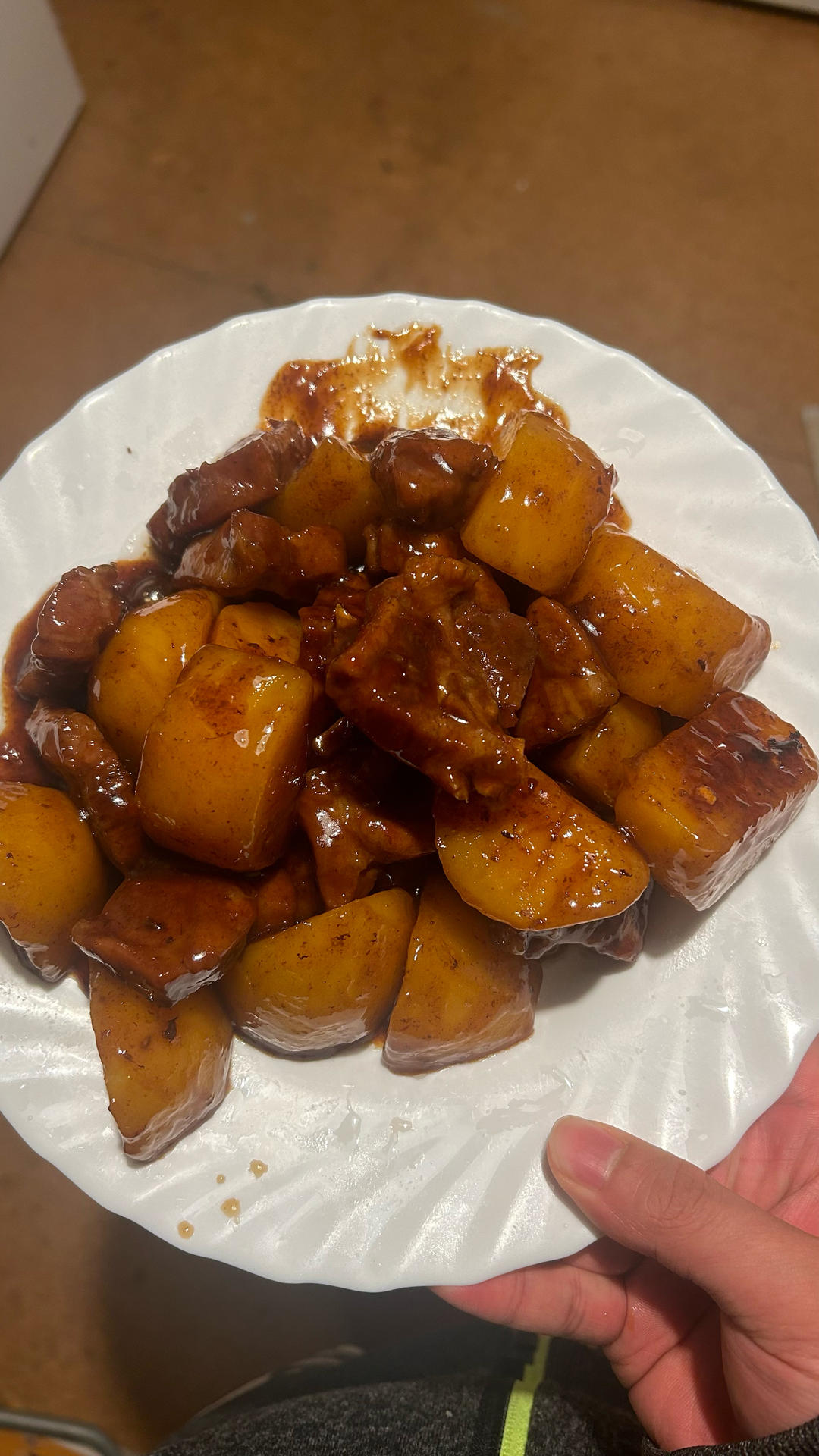 芋头红烧肉