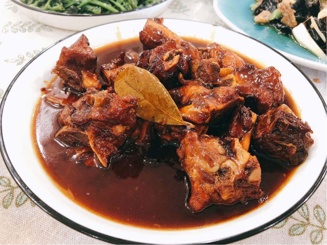 最简单的红烧排骨【你肯定会！！！】