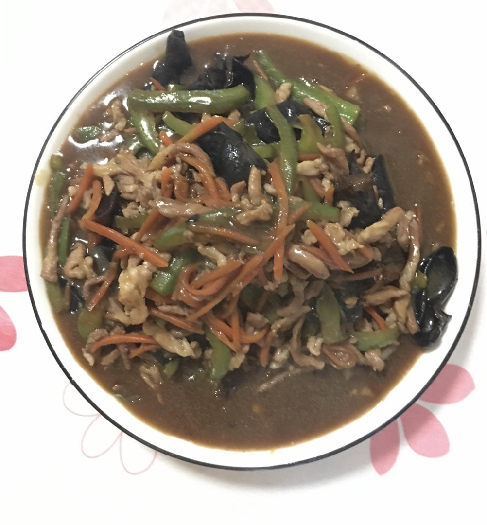 鱼香肉丝