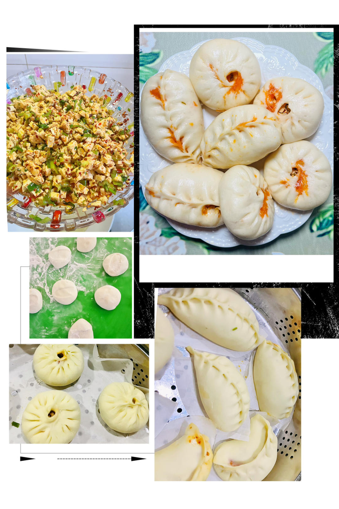 香辣豆腐包，媲美建德豆腐包