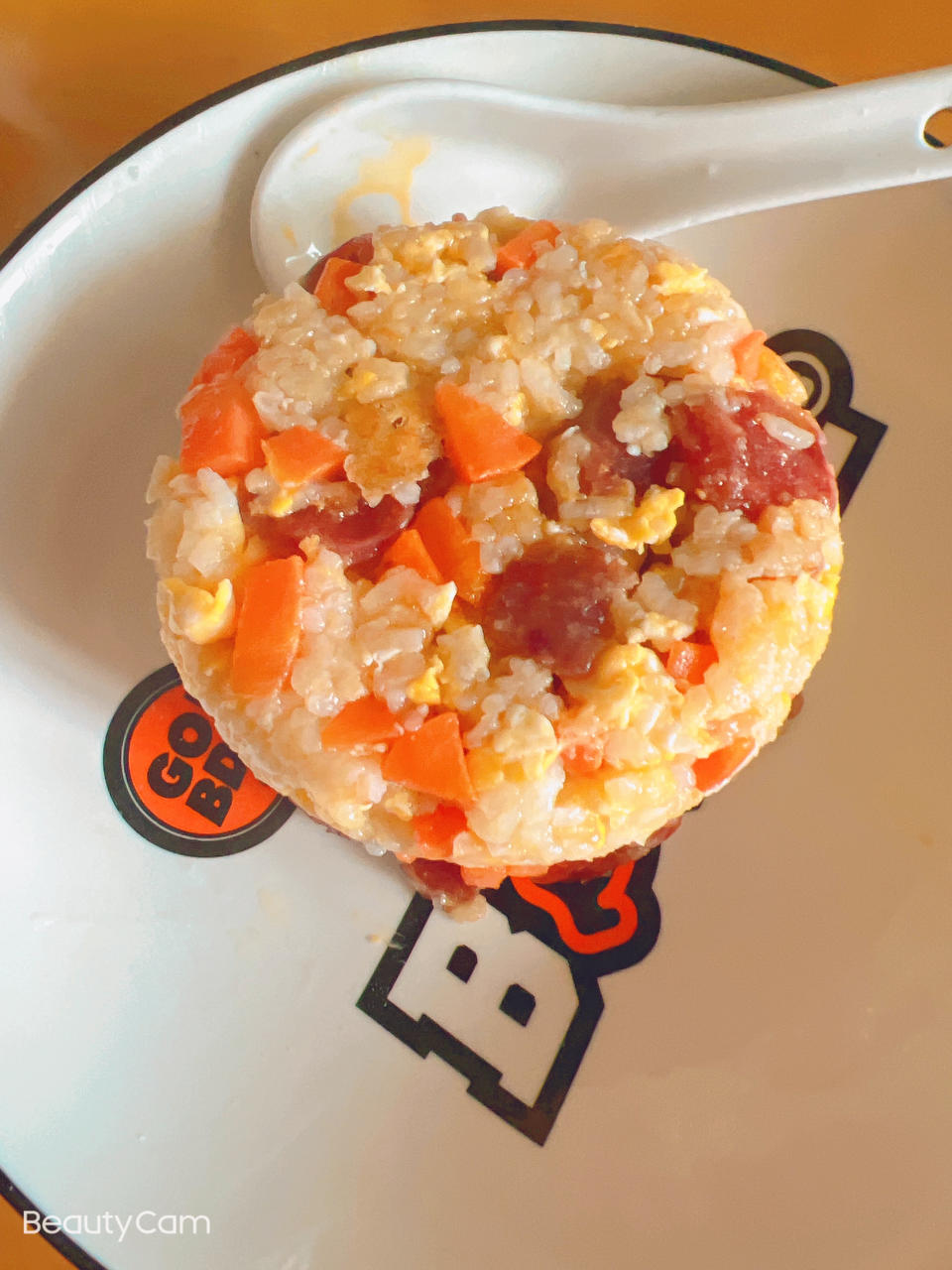 好吃到停不下来的酱油蛋炒饭