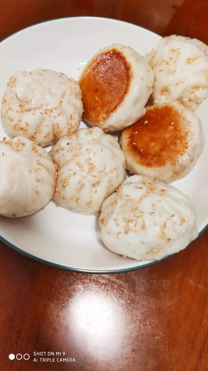生煎包（后附水煎包做法）