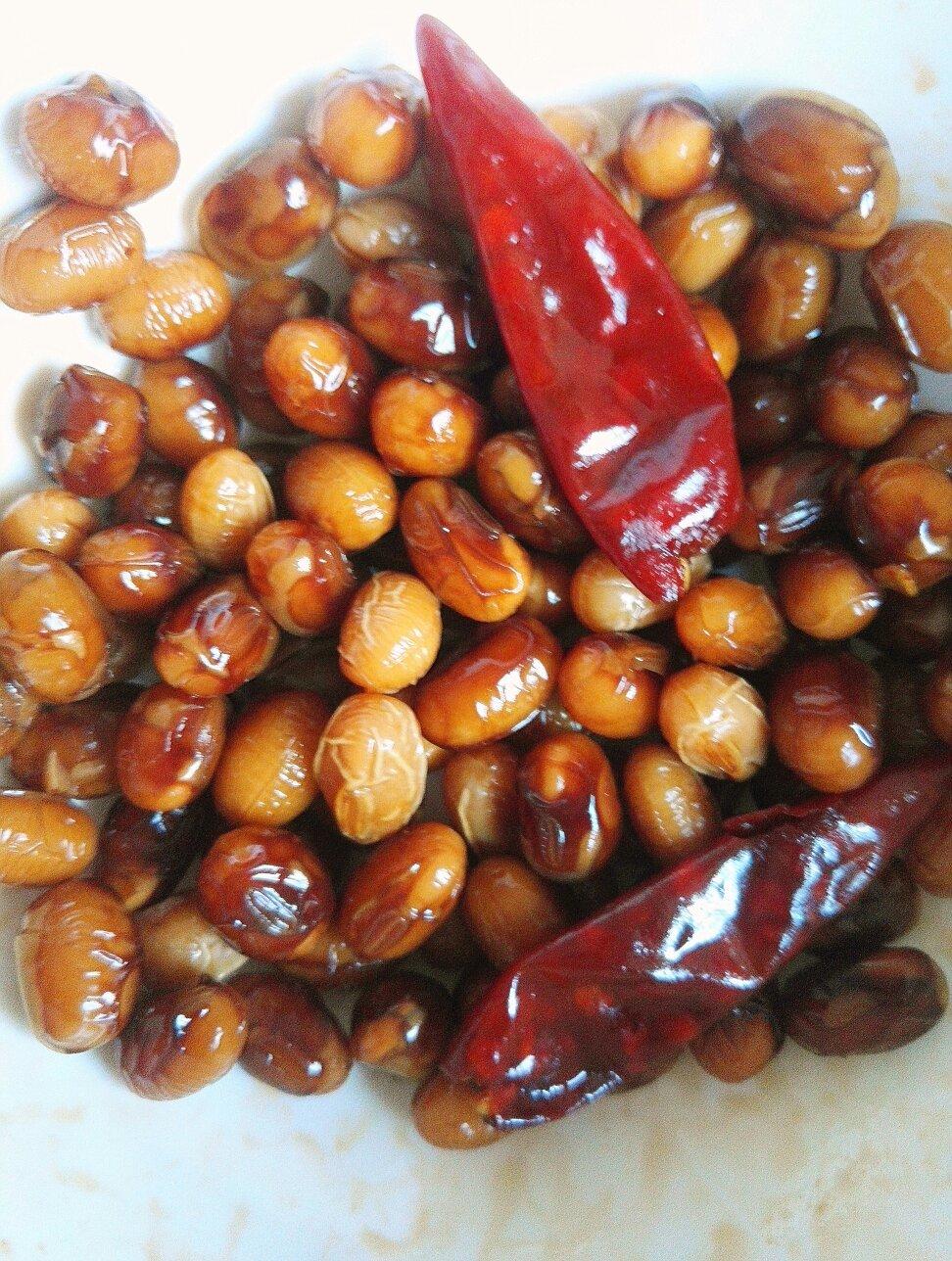 酱黄豆