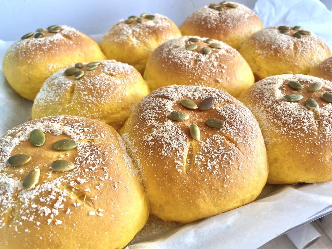 南瓜🎃奶酥面包