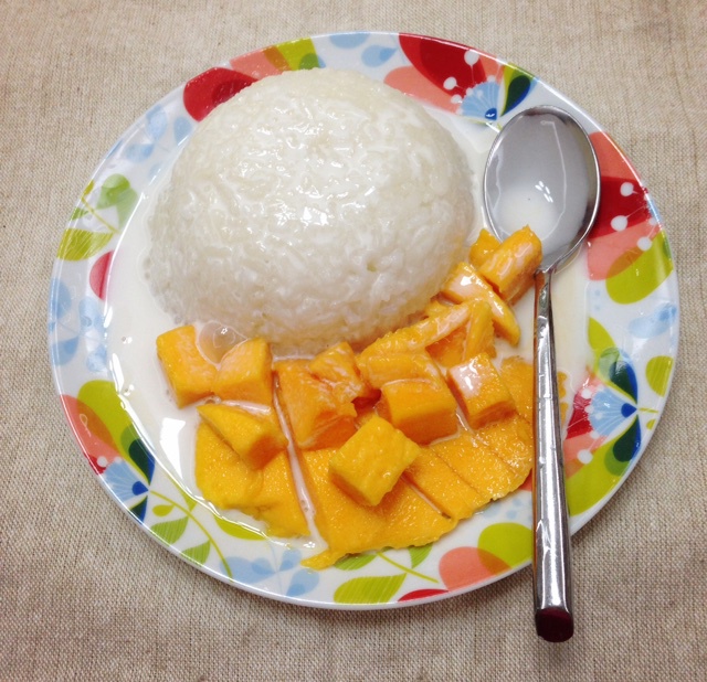 芒果糯米饭