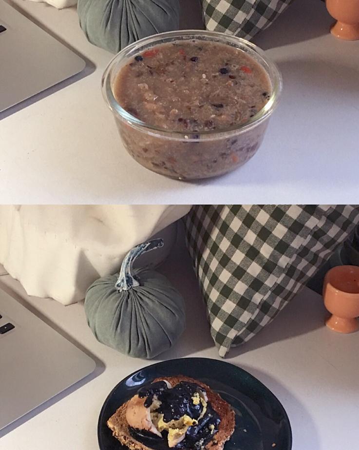 豆浆杂粮粥（别名：回归正轨粥）丨健康·三餐