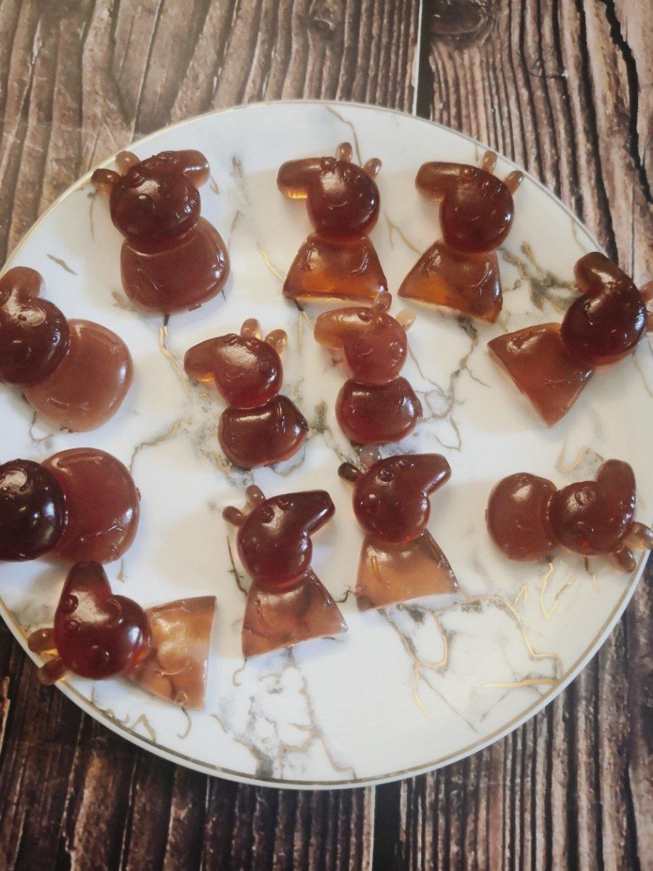 超简单超Q弹的果汁软糖