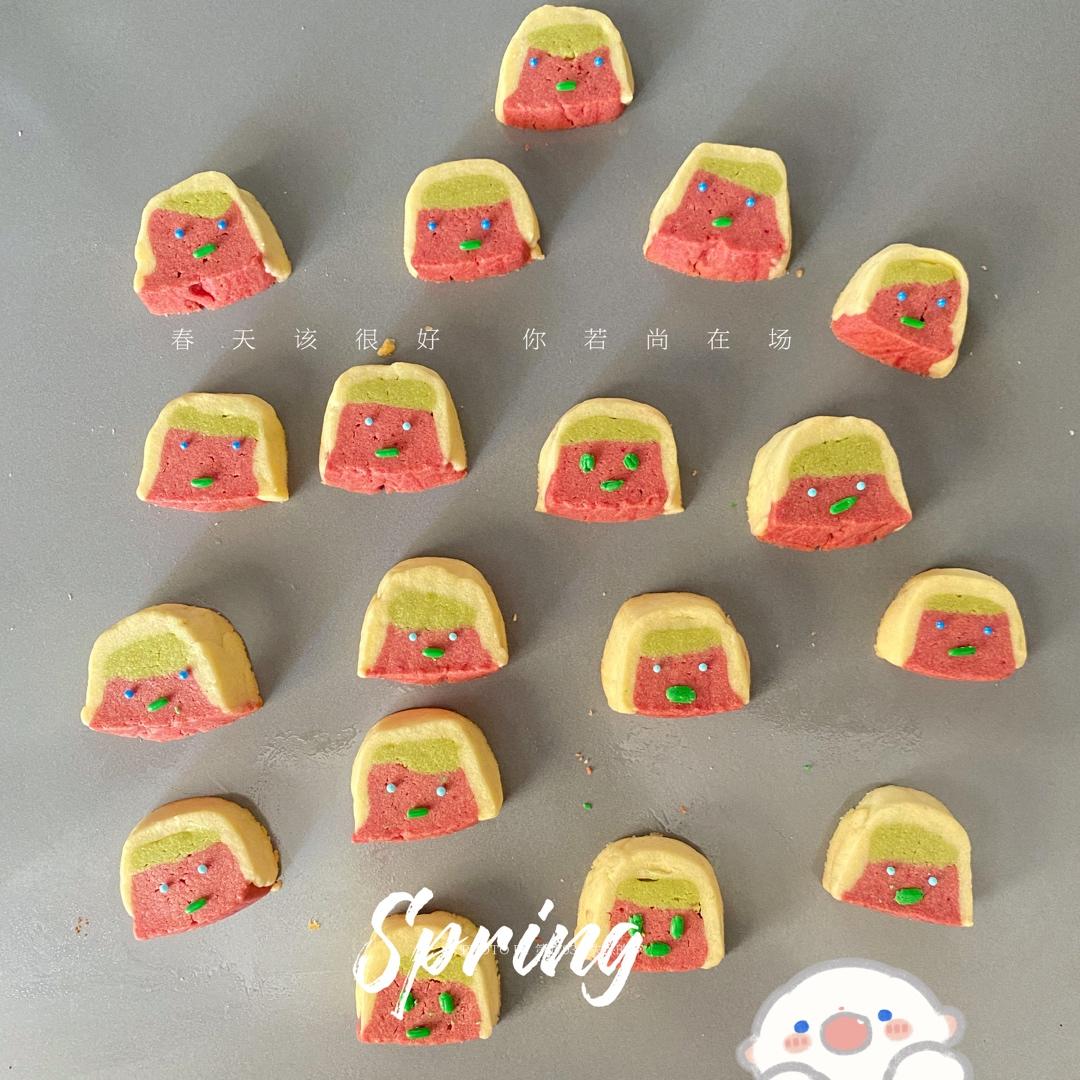 🍓一口一个小可爱❗️草莓多多曲奇饼干