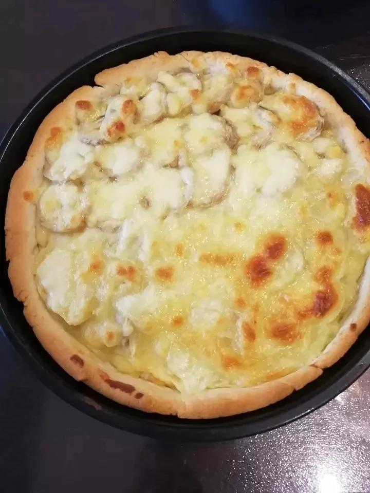 完爆必胜客！自制8寸榴莲披萨