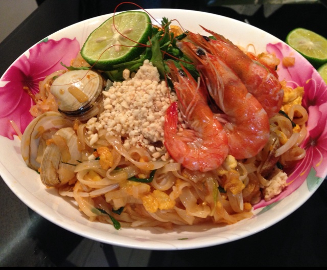 Pad Thai泰式炒河粉
