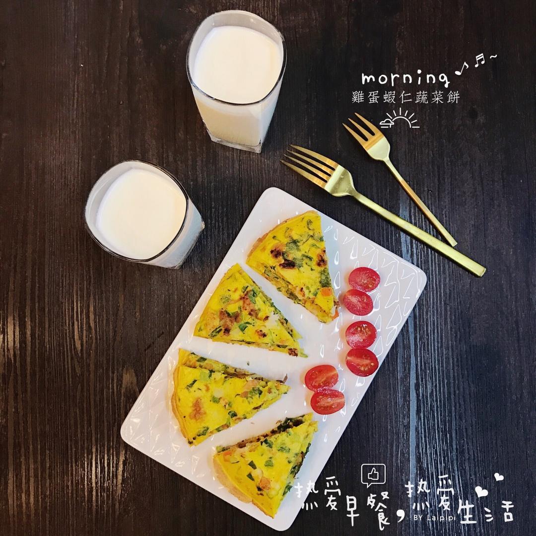 松软香嫩的西红柿鸡蛋饼