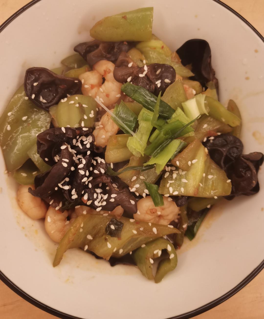 家常鱼香虾仁🍤