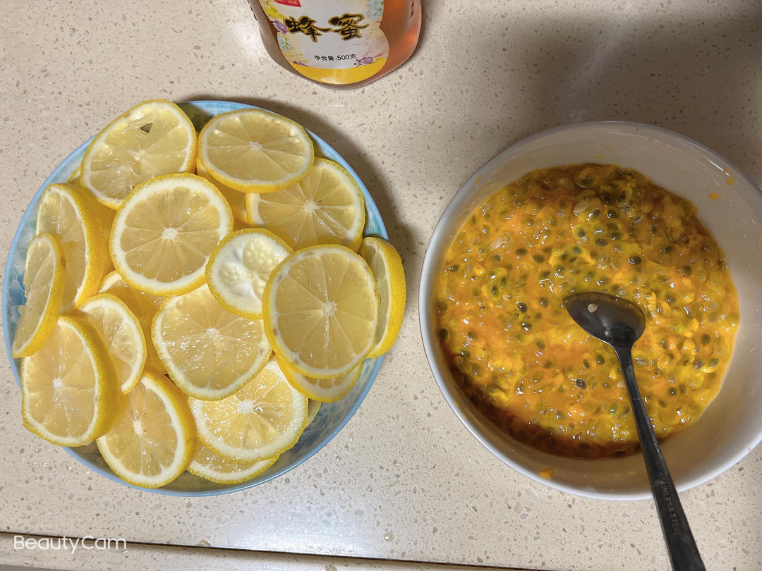 范爷同款美白秘籍👸🏻百香果柠檬蜂蜜茶🍋🍯