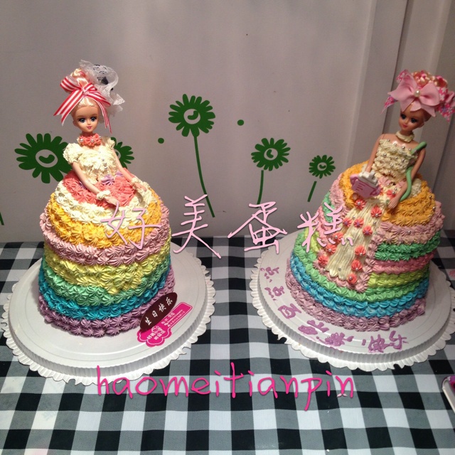 芭比蛋糕
