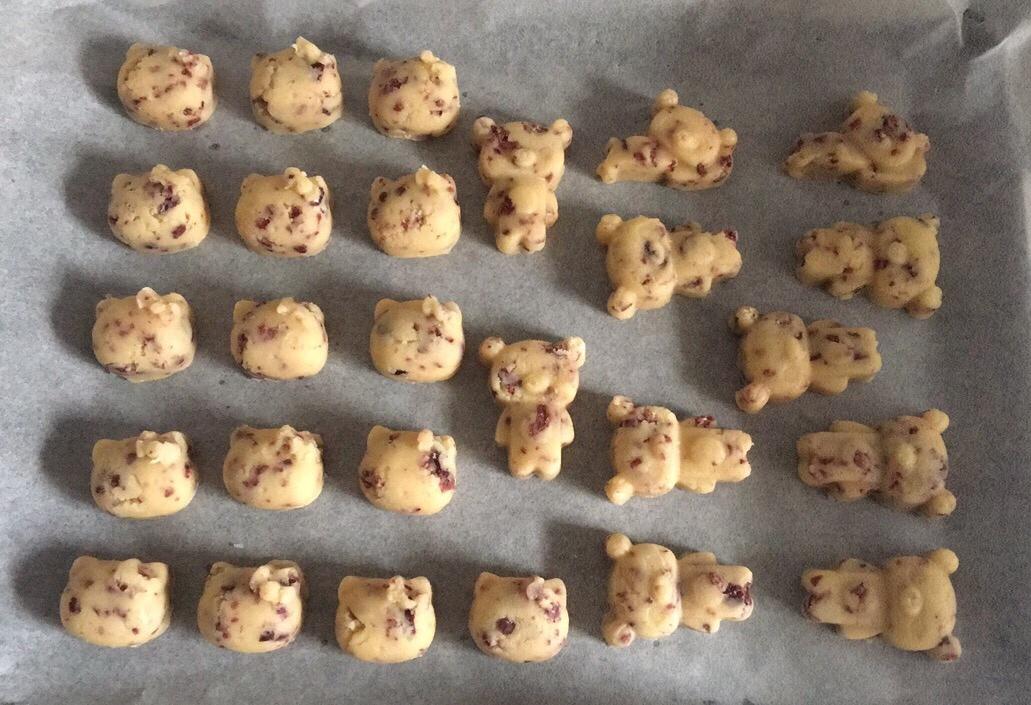 《Tinrry+》蔓越莓曲奇（超简单曲奇配方）