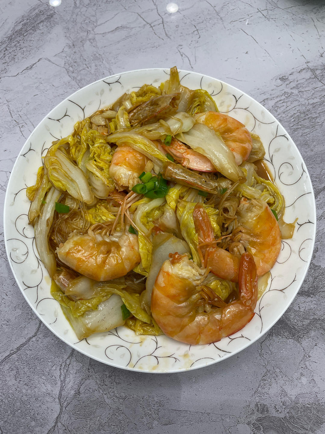鲁式“四勺”白菜虾