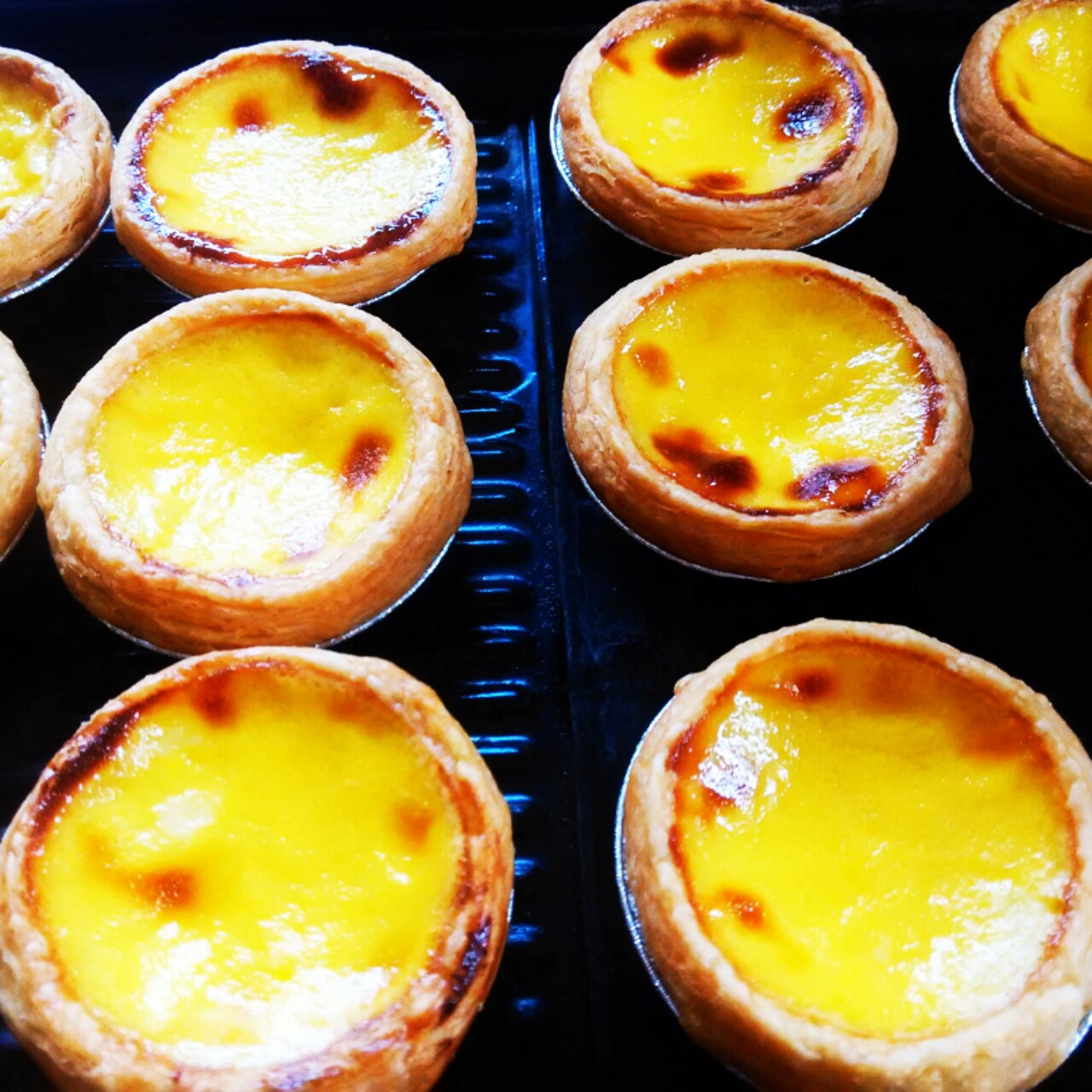 0负担无奶油蛋挞