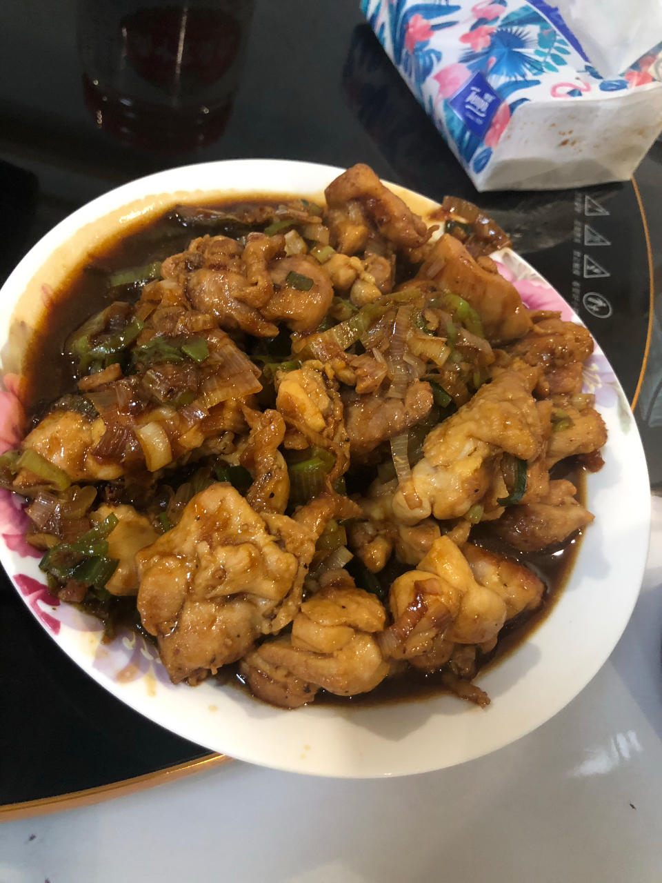 深夜食堂之日式葱烧鸡