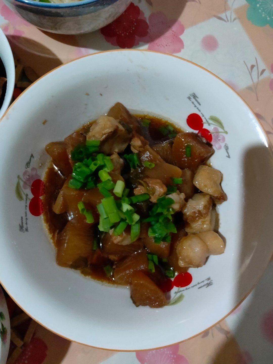 肉汁萝卜