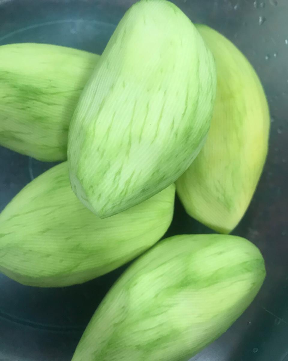 腌青芒果