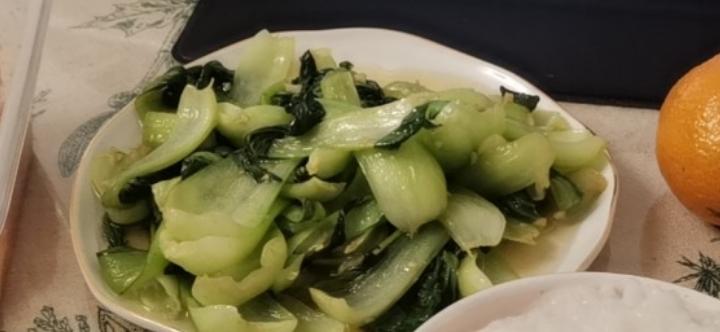 蒜蓉扒油菜
