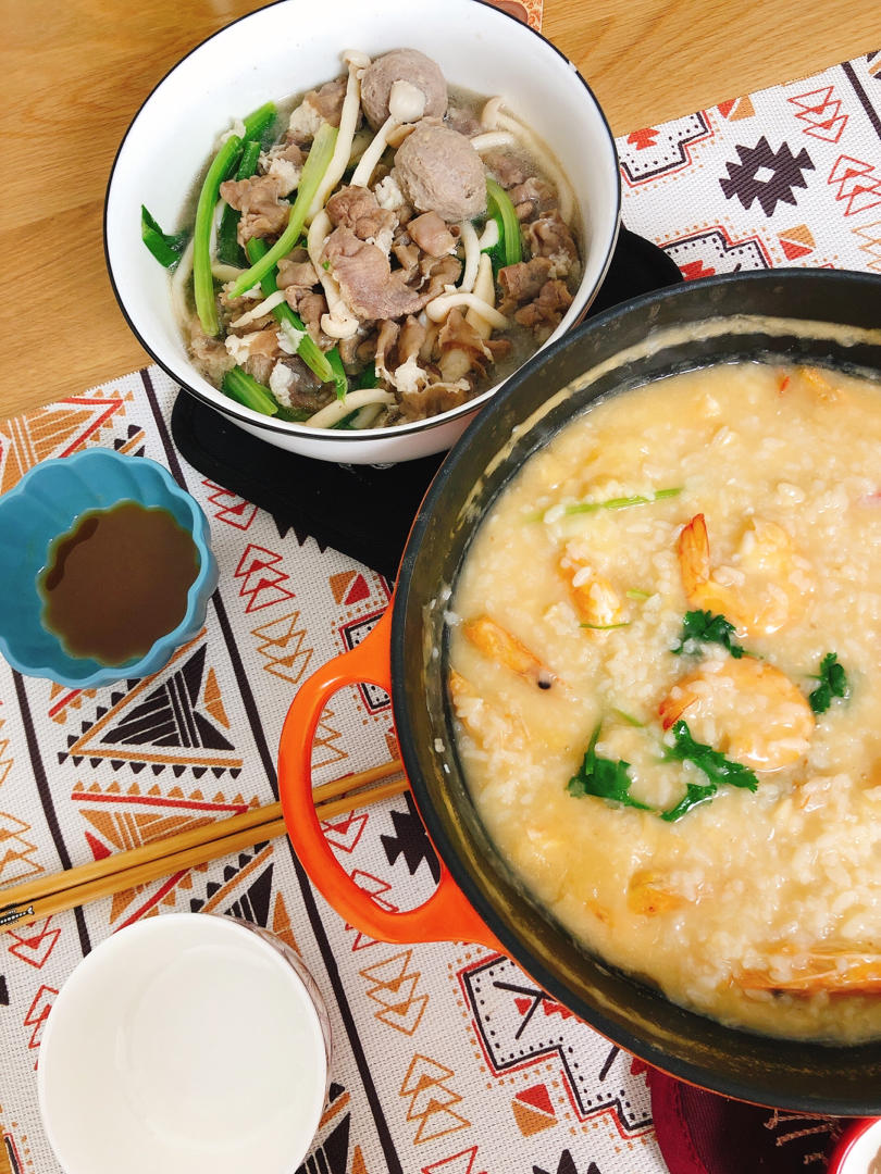 完爆大排档的潮汕砂锅虾粥！