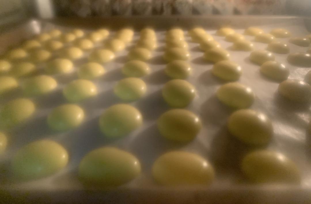 （更新）5月+宝宝辅食                                                 奶香蛋黄溶豆