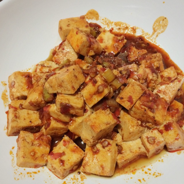 麻婆豆腐