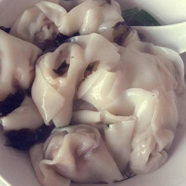 鲜肉馄饨