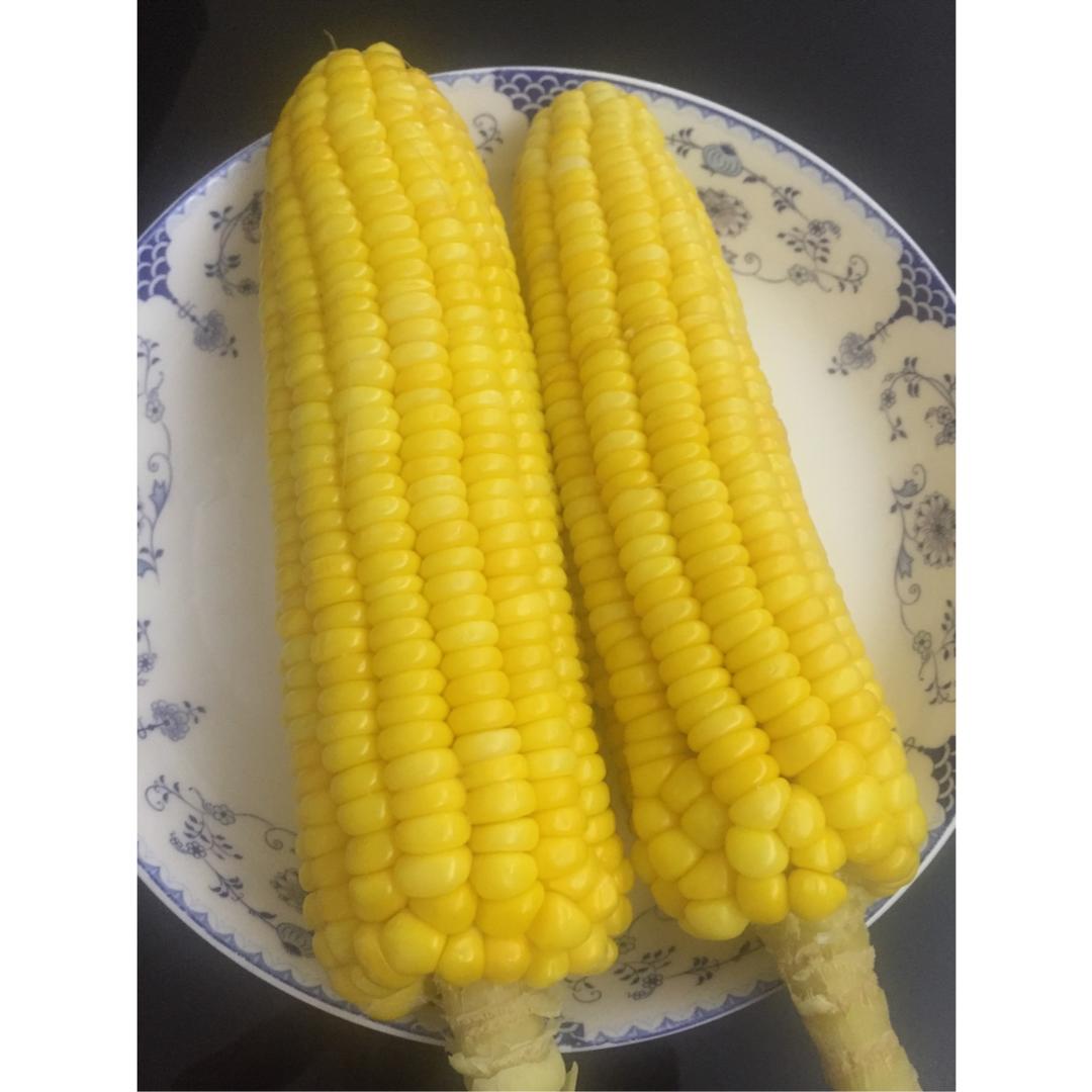 正确煮玉米的方法