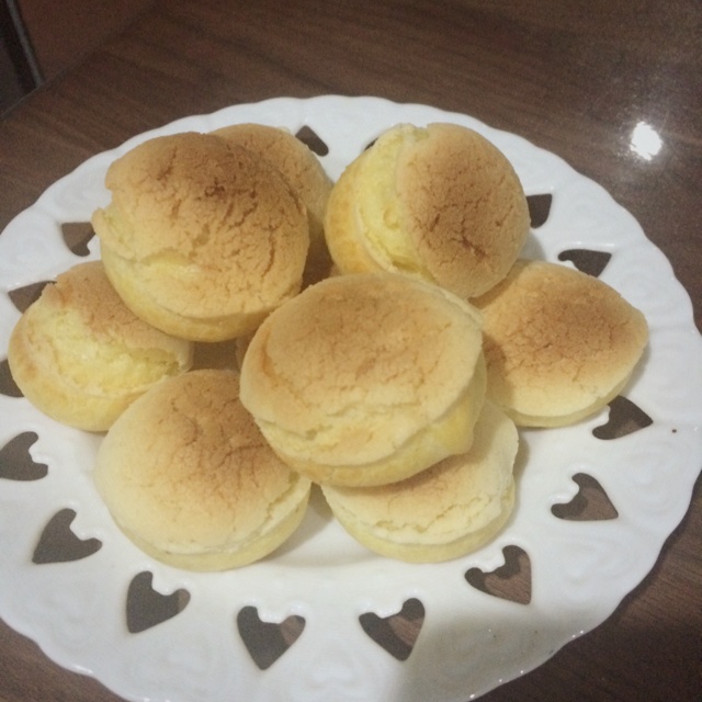 十分美味的酥皮泡芙