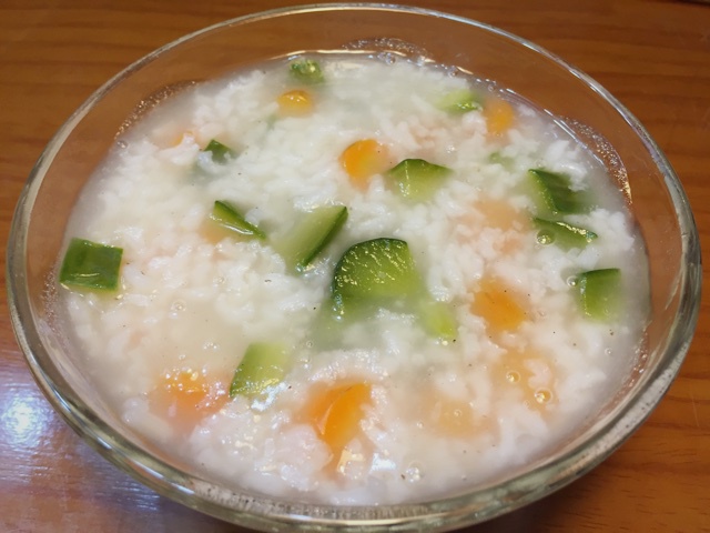 蔬菜粥
