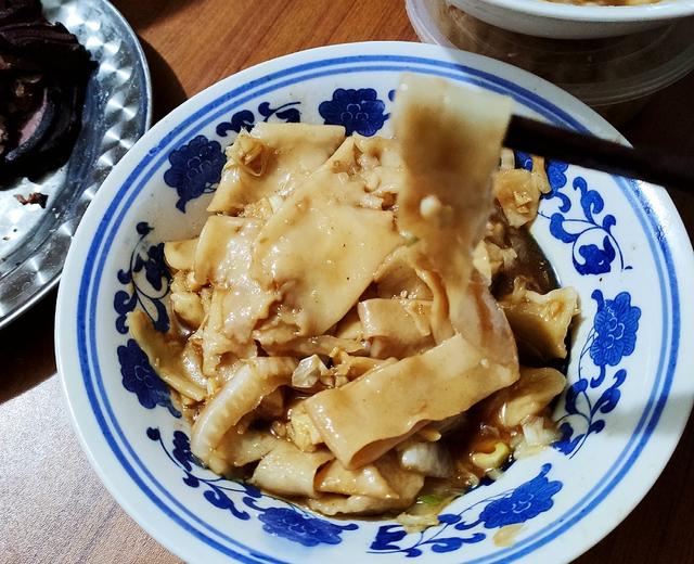 油泼面(家庭不辣版)的做法