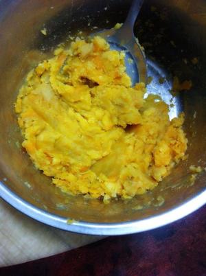 番薯黄夹的做法 步骤4